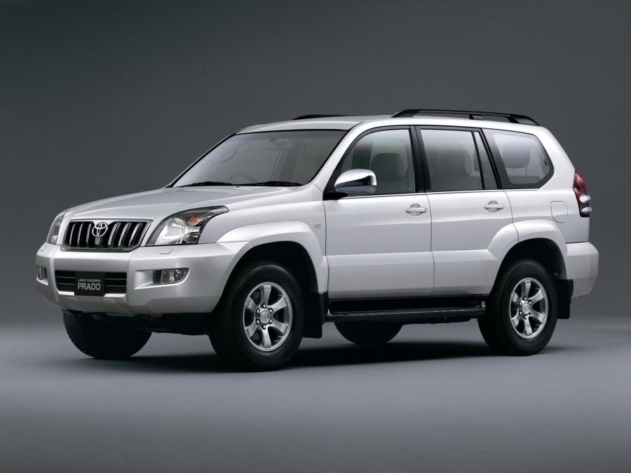 Toyota Land Cruiser Prado 120 VX 5-Door (ZA) '2003